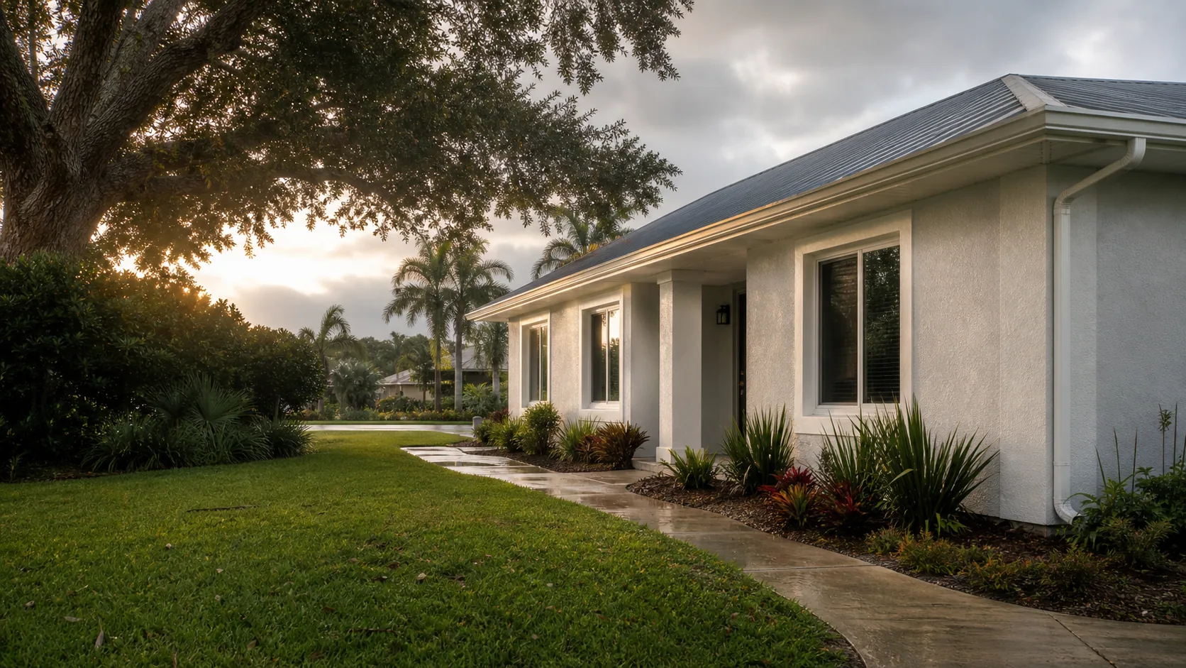 A believable Cape Coral-area home suited to plumbing planning